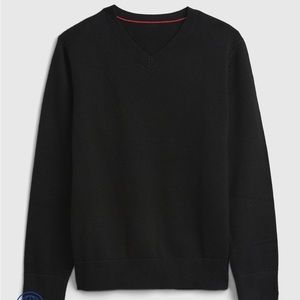NWT Gap Kids Boys Black uniform sweater